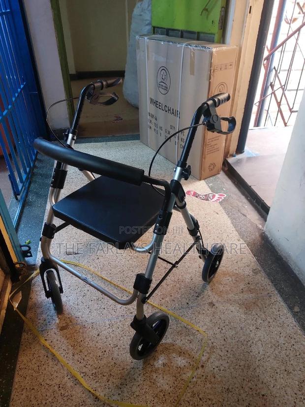 Rollator Walker - Mobi Aid - main view