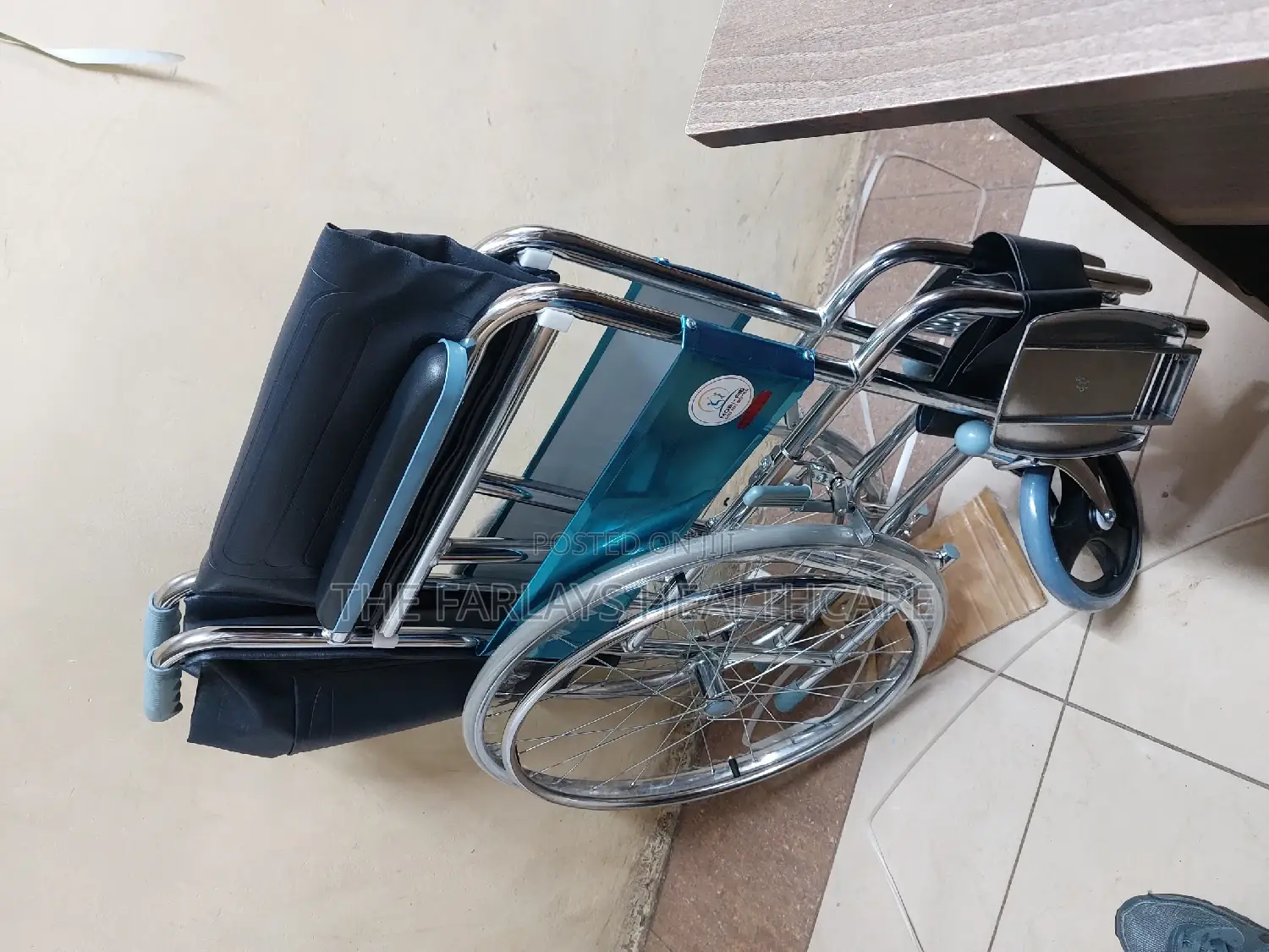 Wheelchair ||Standard Foldable Wheelchair