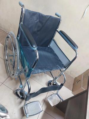 Wheelchair ||Standard Foldable Wheelchair - thumbnail 2