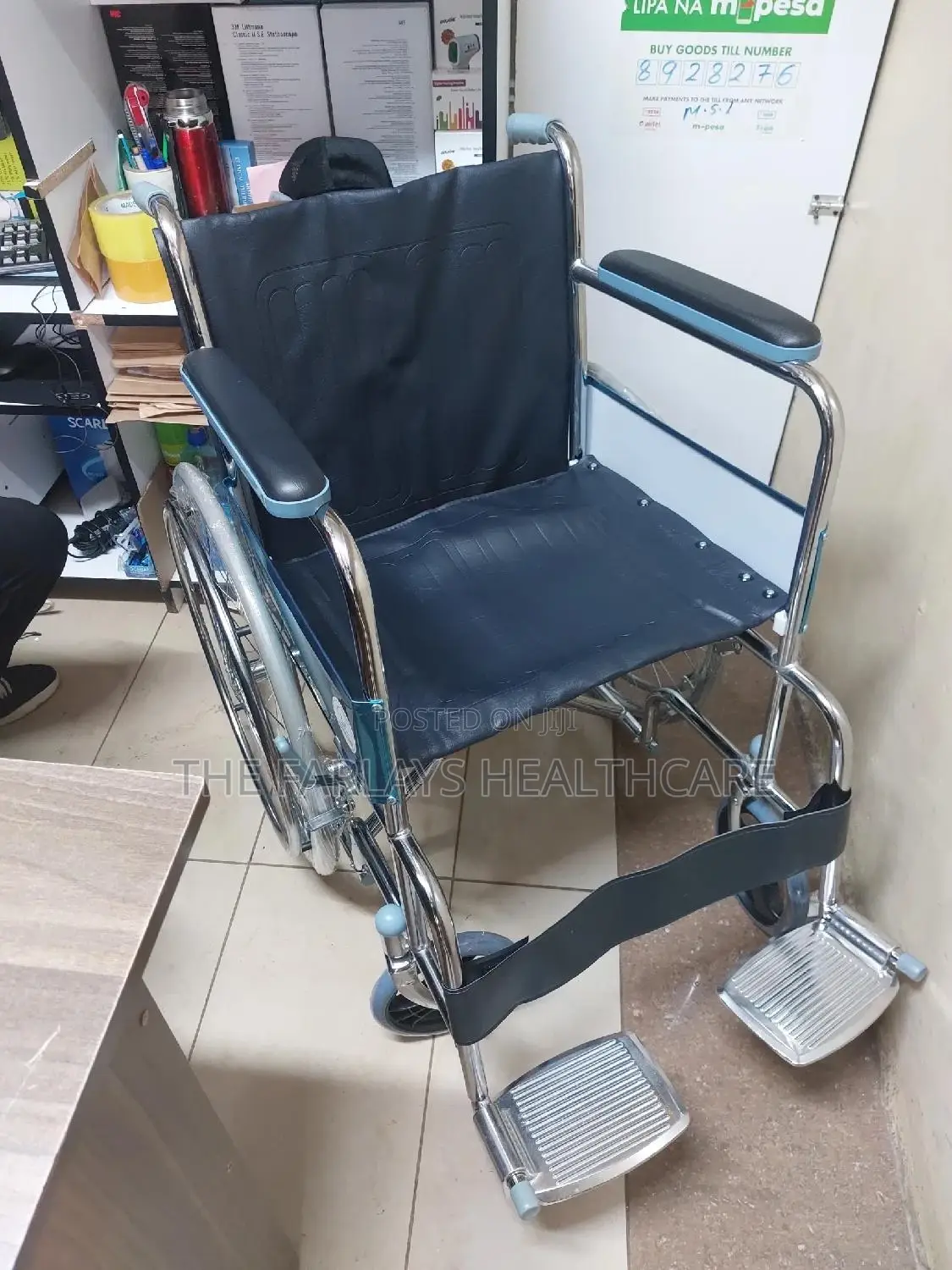 Wheelchair Tubeless Wheels And Fodable|| Standard Wheelchair