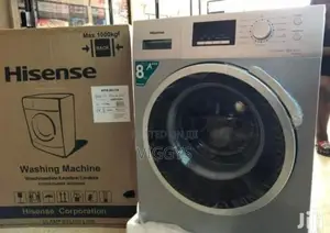 Amazing Hisense 8kg Wash and Dry Washing Machine