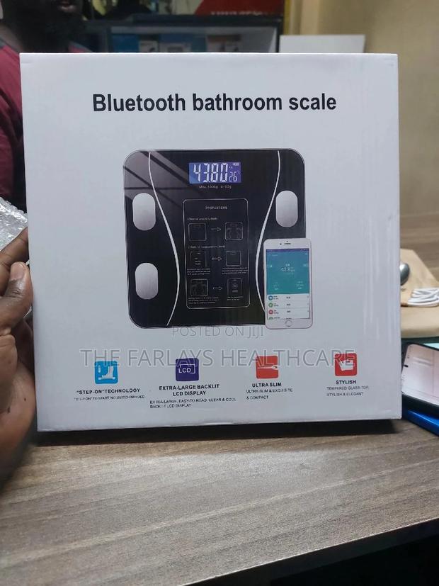 Bathroom Scale With Bluetooth,.,. - main view