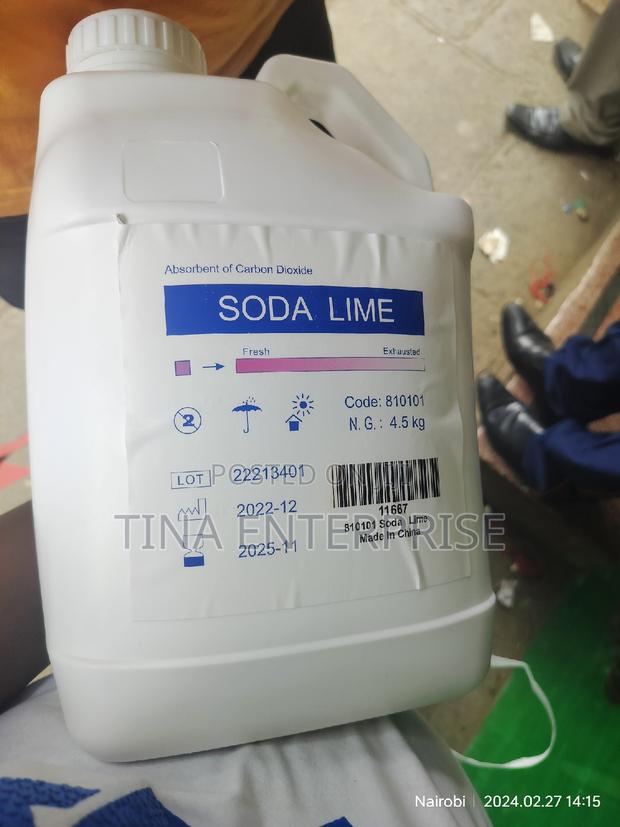 Soda Lime for Anaesthesia Machine - main view