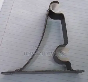 Double Brackets Jua Powder Coated Jua Kali Curtain Rods