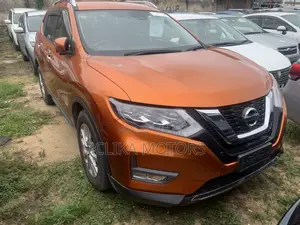 Nissan X-Trail 2017 Orange