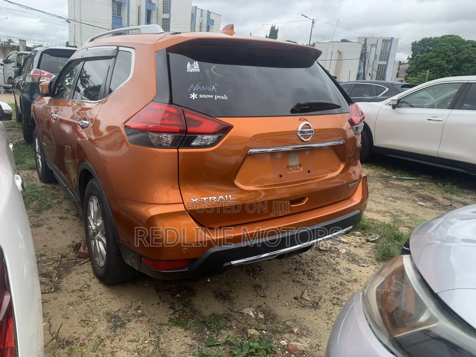 Nissan X-Trail 2017 Orange