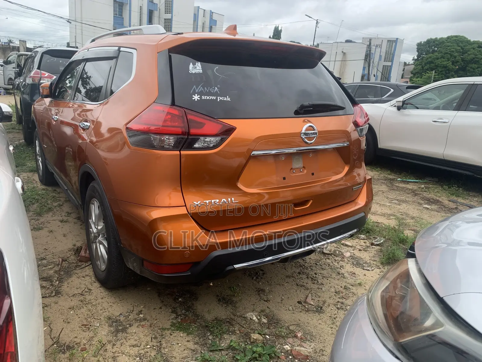 Nissan X-Trail 2017 Orange