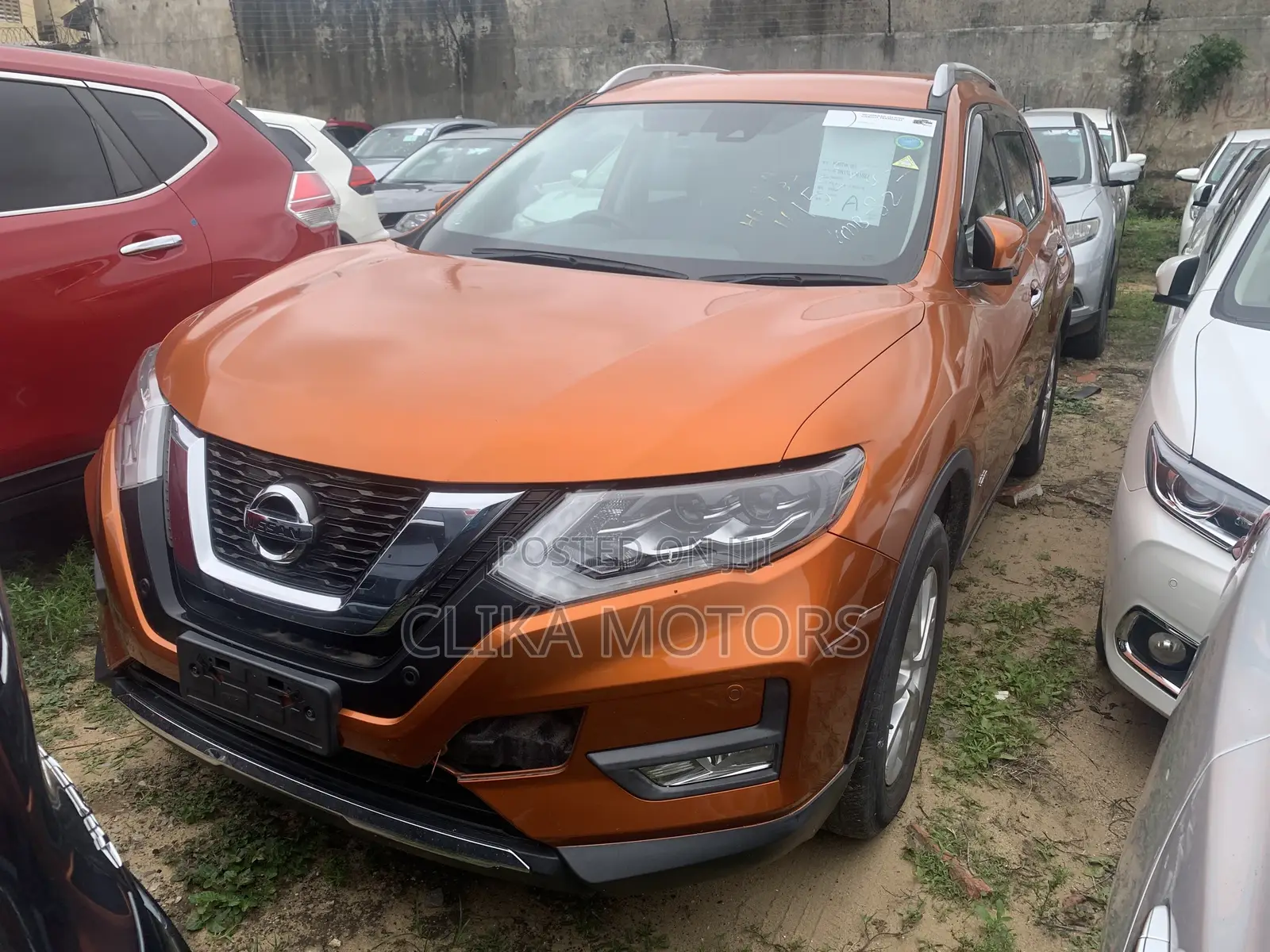 Nissan X-Trail 2017 Orange