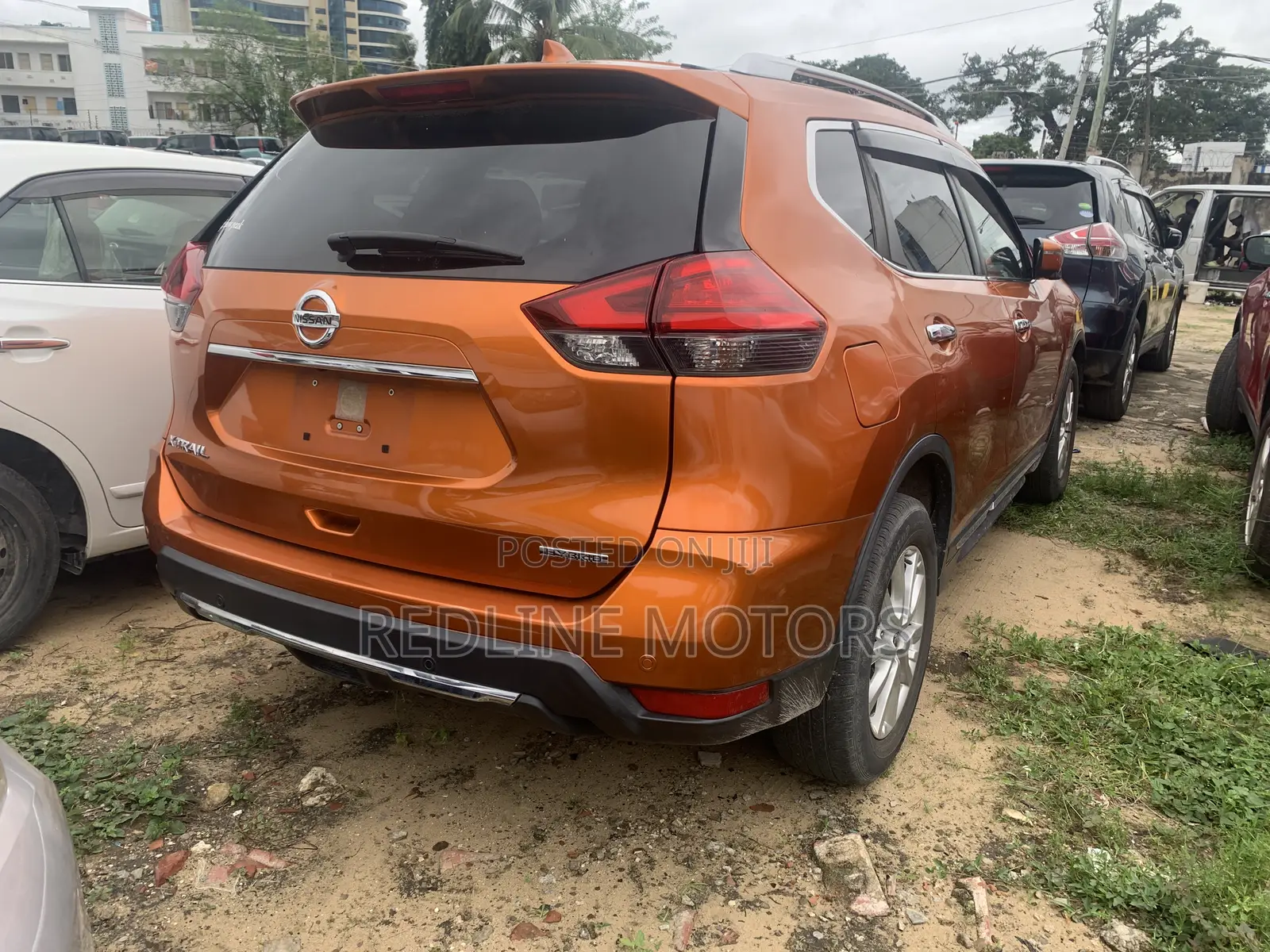 Nissan X-Trail 2017 Orange