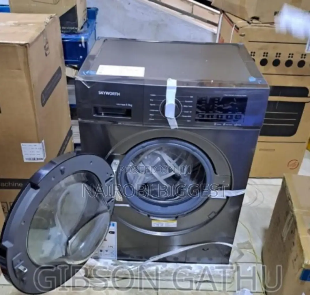 Skyworth 8kgs Washing Machine Front Load