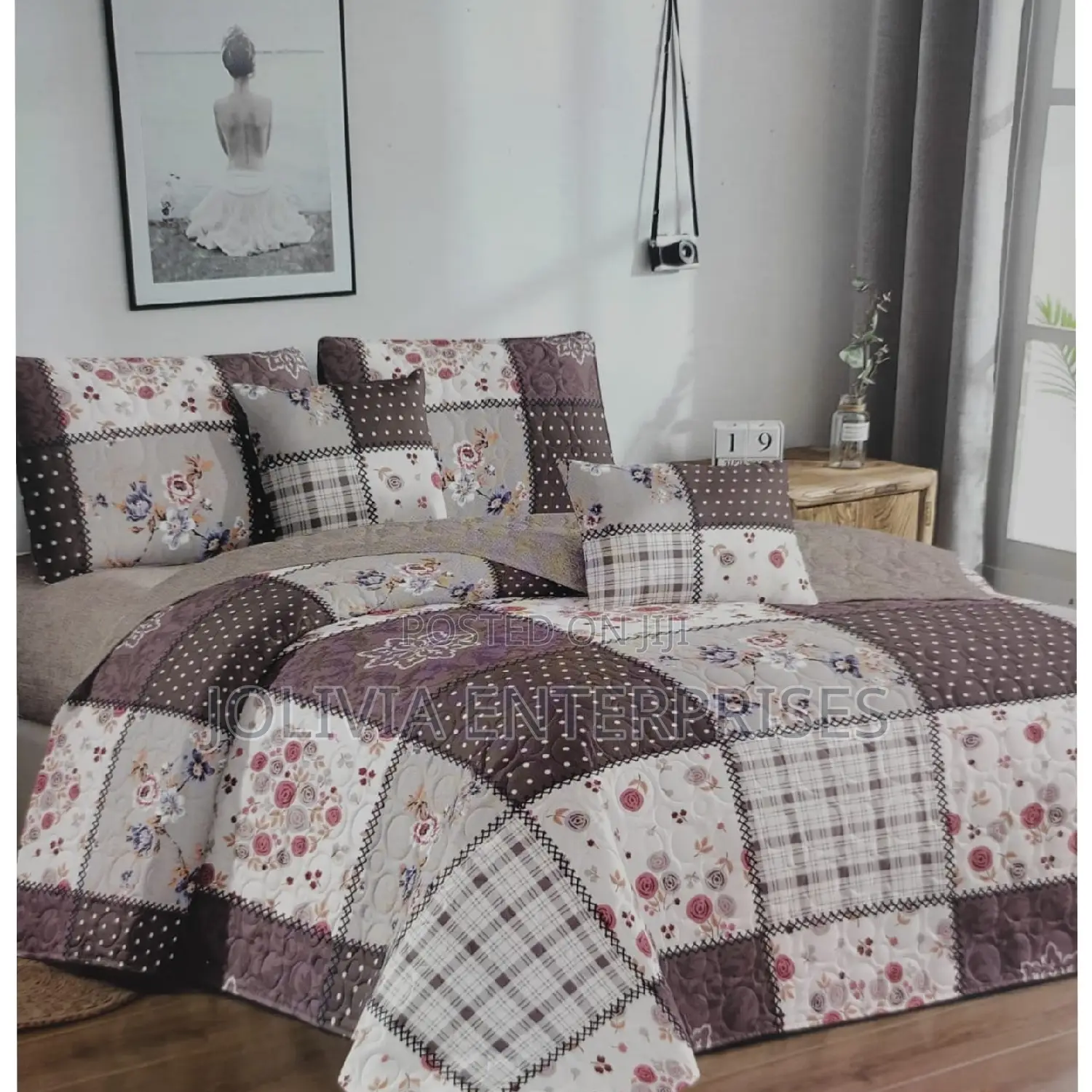 Binded Duvet Sets