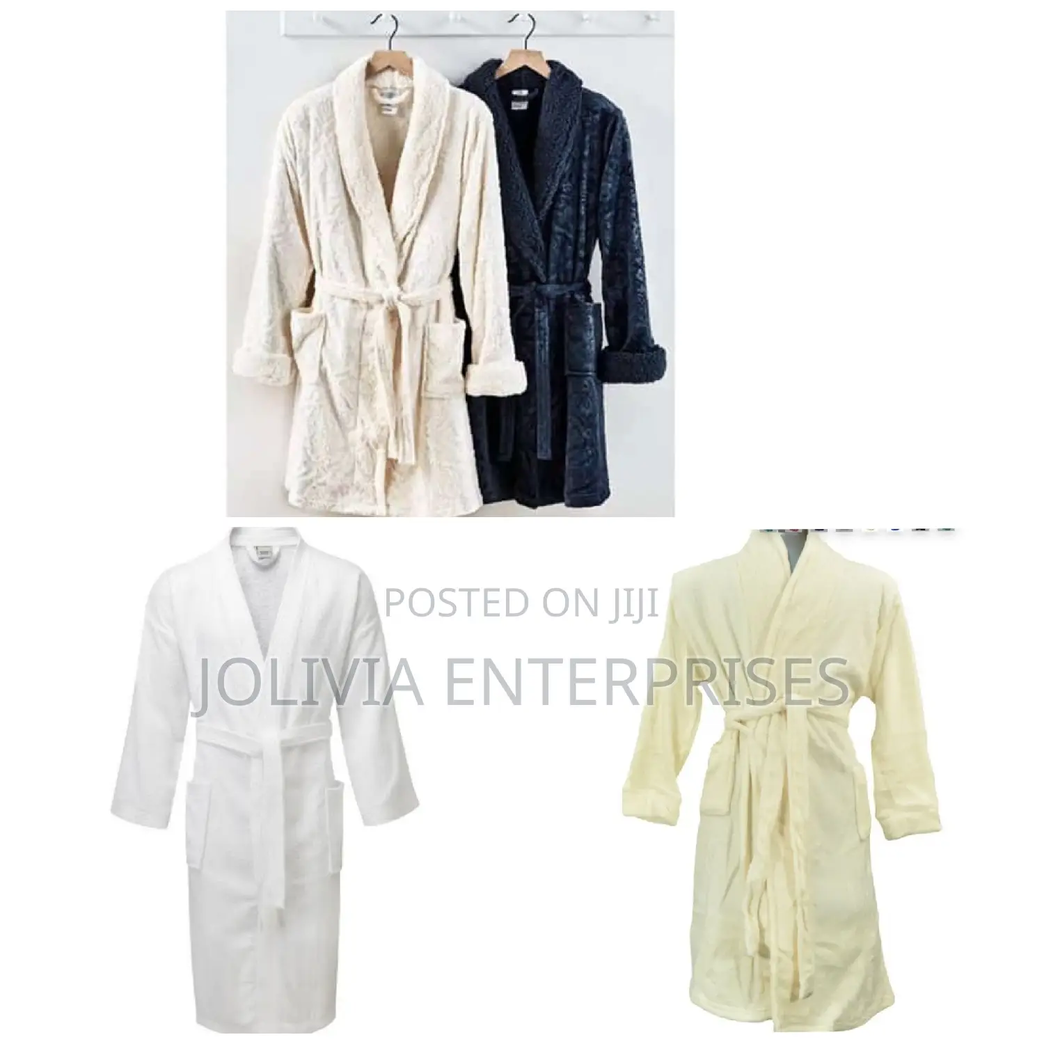 Bathrobes !