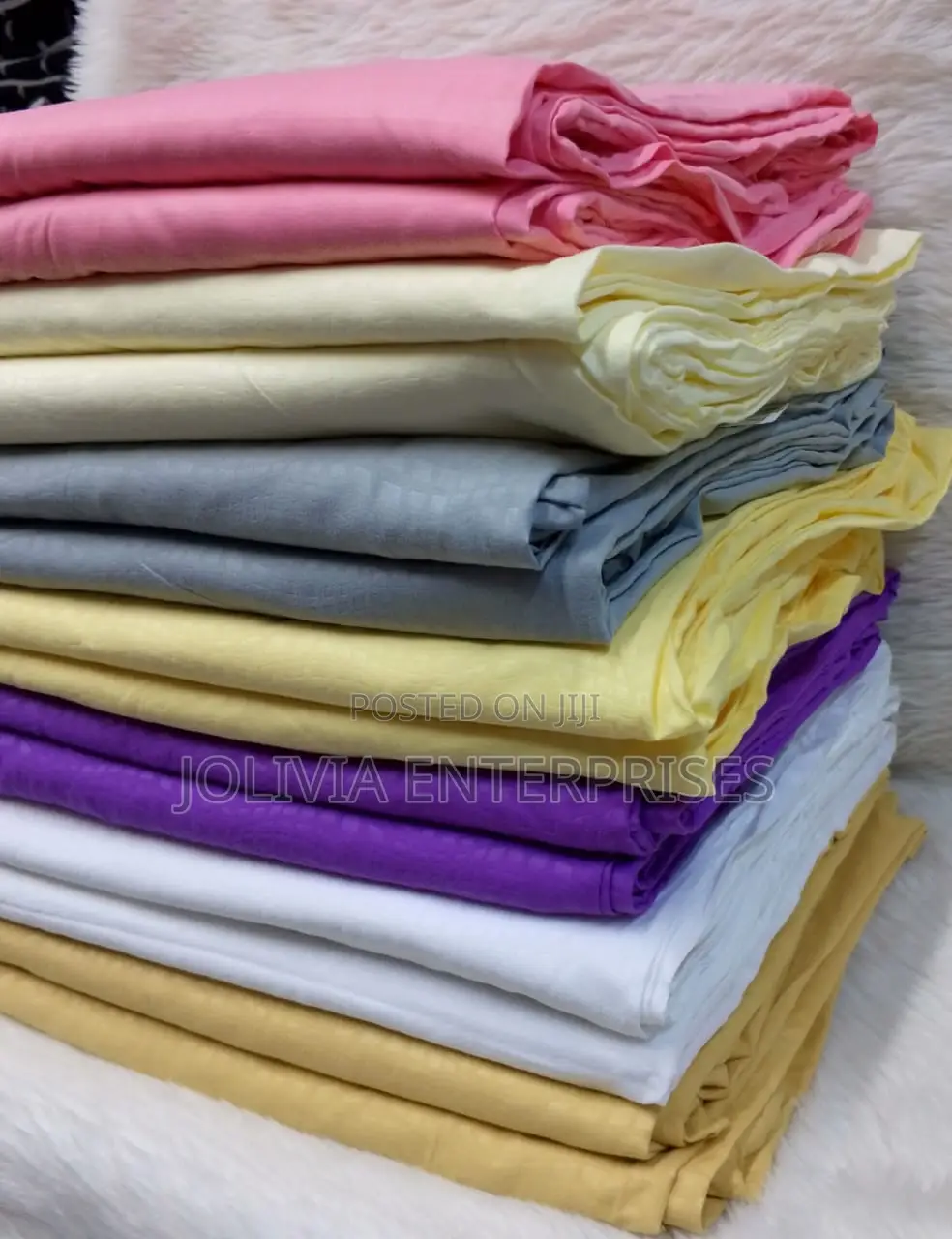 Plain Coloured Bedsheets