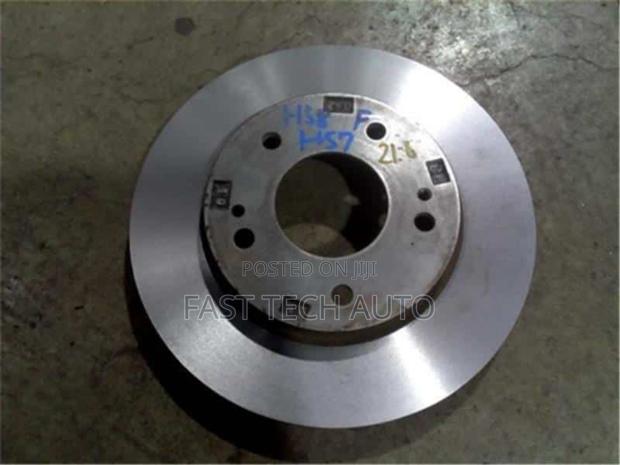Mitsubishi Shogun/Pajero Front Brake Discs 2006