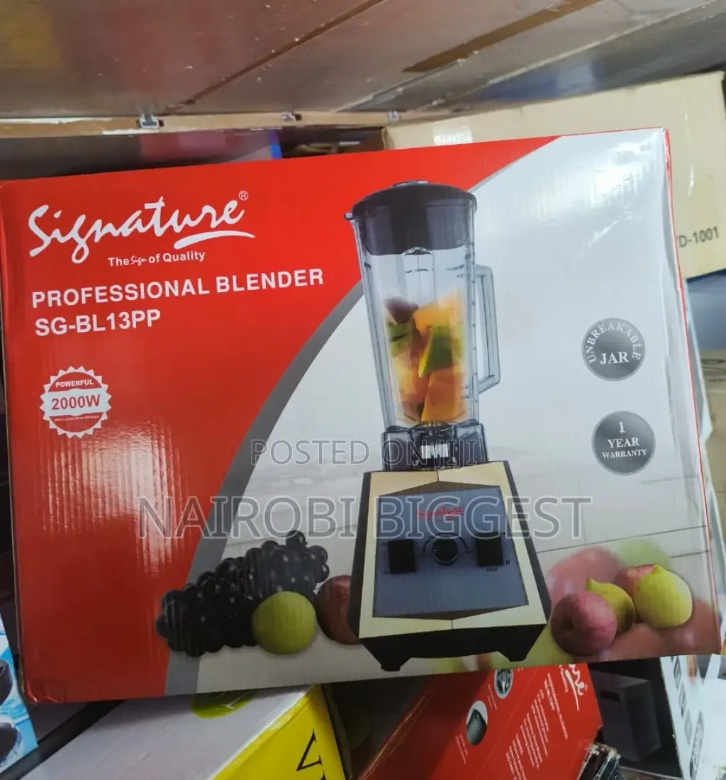 Signature Commercial Blender
