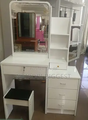 Dressing Mirror With Sliding Mirror