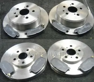 Toyota Front Rear Brake Discs Pads