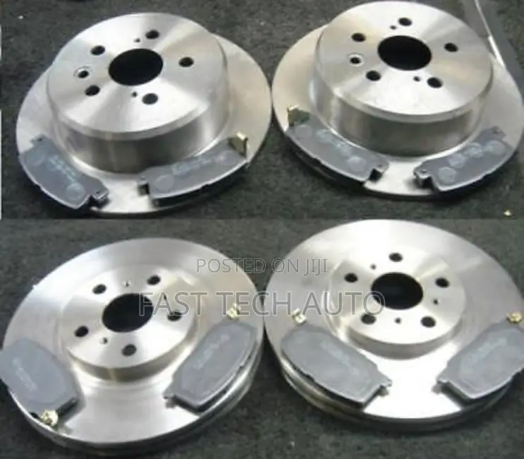 Toyota Front Rear Brake Discs Pads