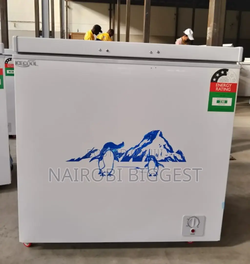 Icecool 219litres Chest Freezer