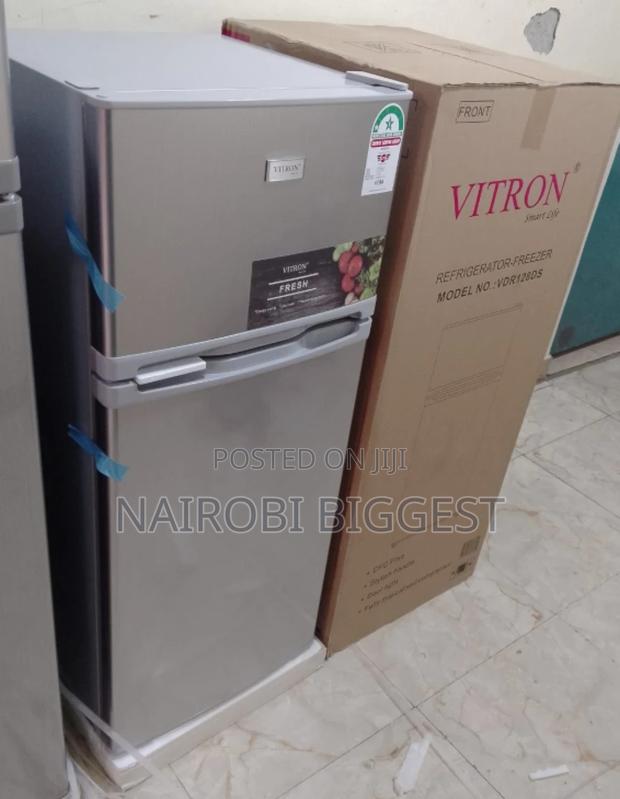 Vitron 128litres Double Door Fridge