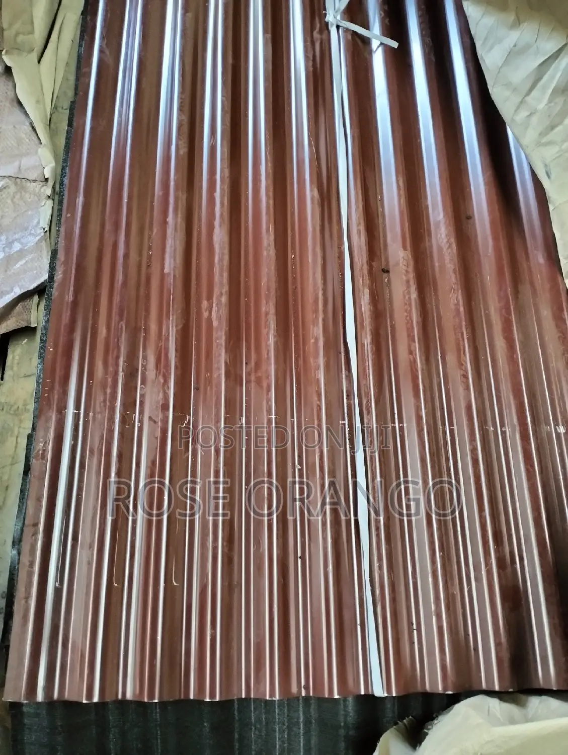 Corrugated Matt Gauge 30