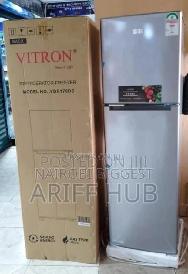 Vitron Double Door 170litres Refrigerator