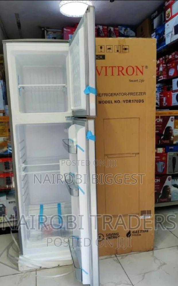 Vitron 170litres Double Door Fridge