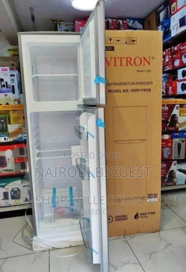 Vitron 170litres Double Door Refrigerator