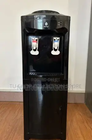 Nunix Hot Normal Black Water Dispenser