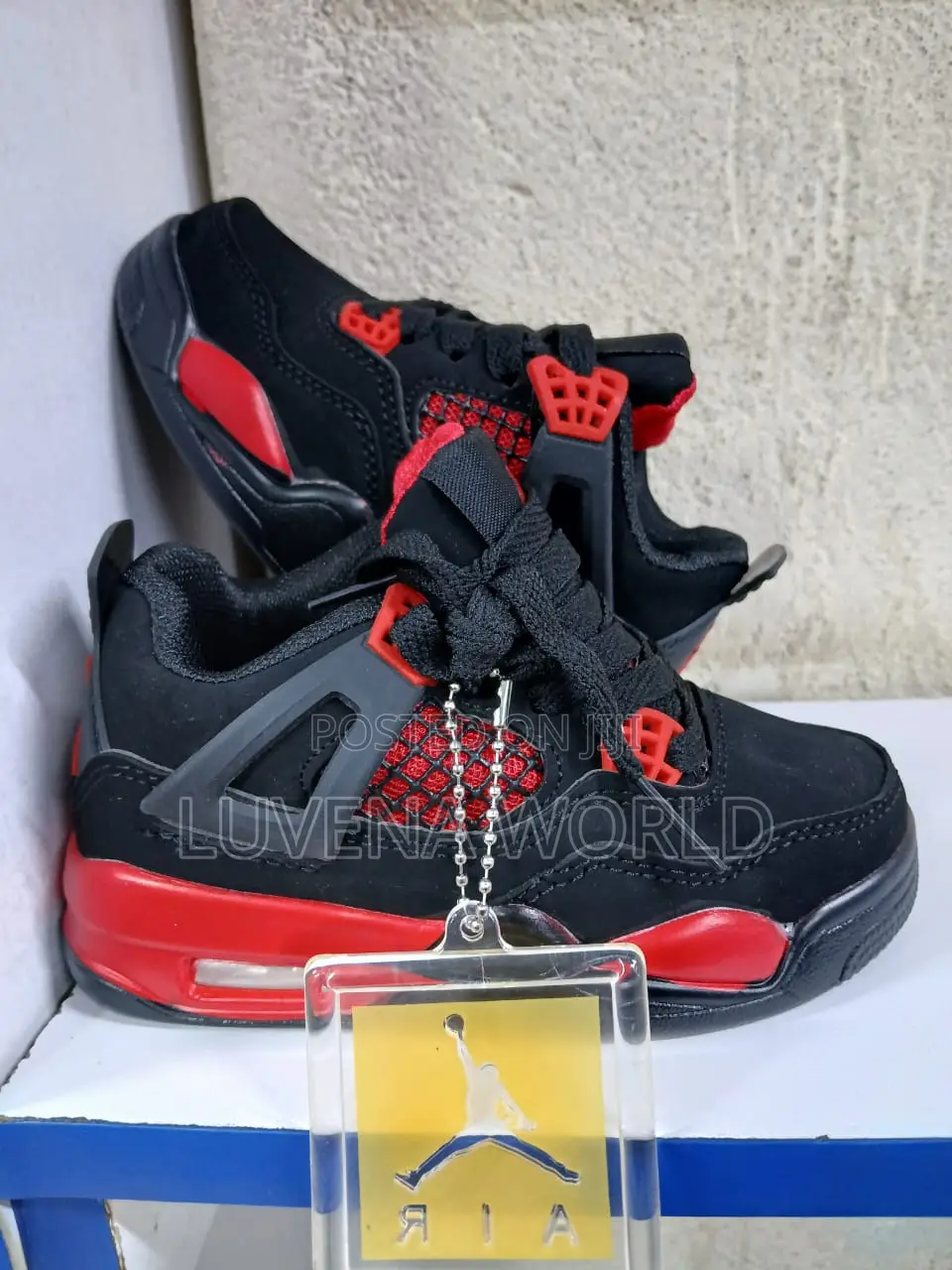 Kids Jordan 4s