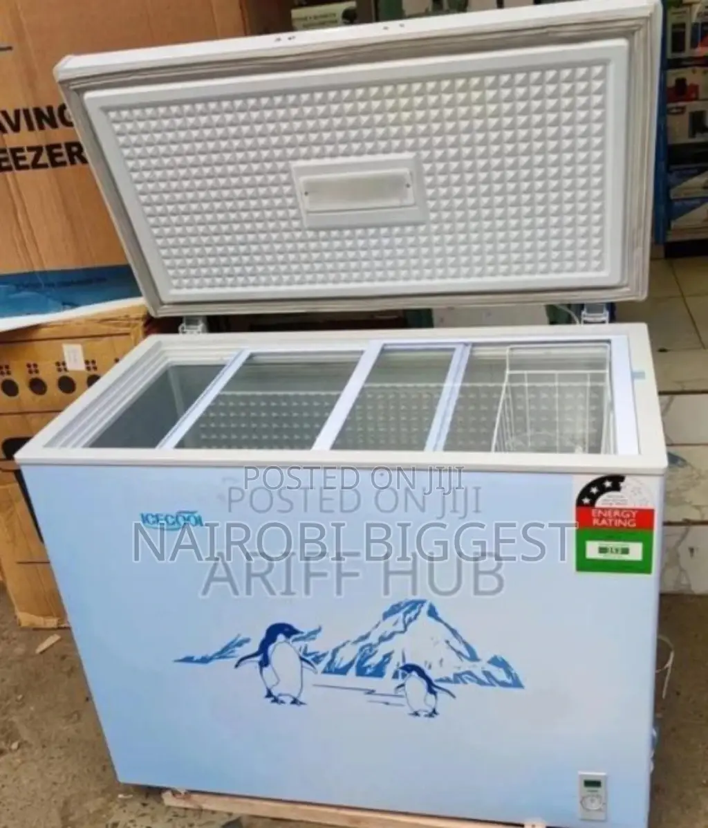 Icecool 219litres Large Capacity Freezer