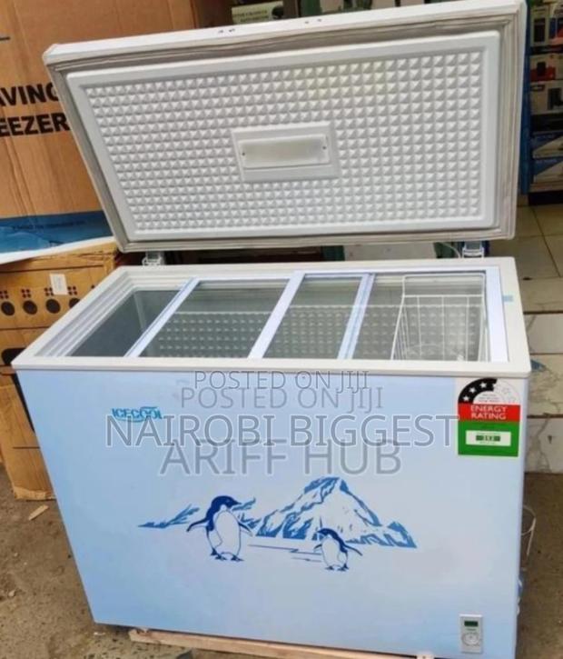 Icecool 219litres Large Capacity Freezer - main view