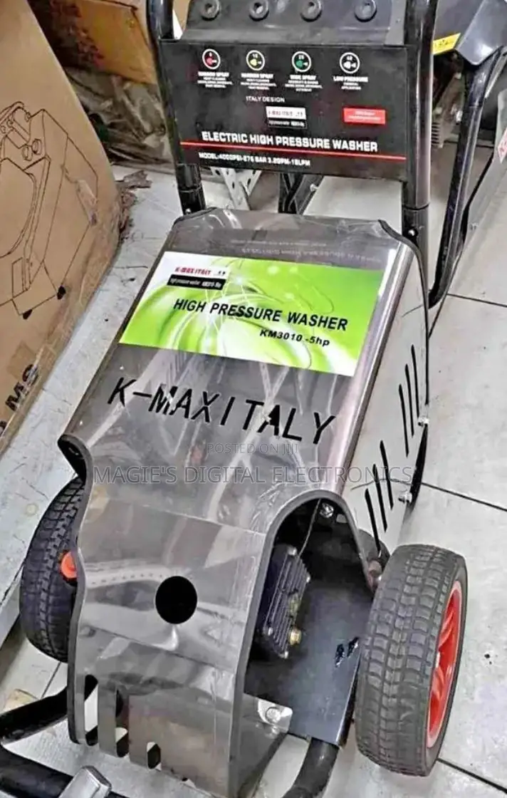 High Pressure Washer 4000psi Durable