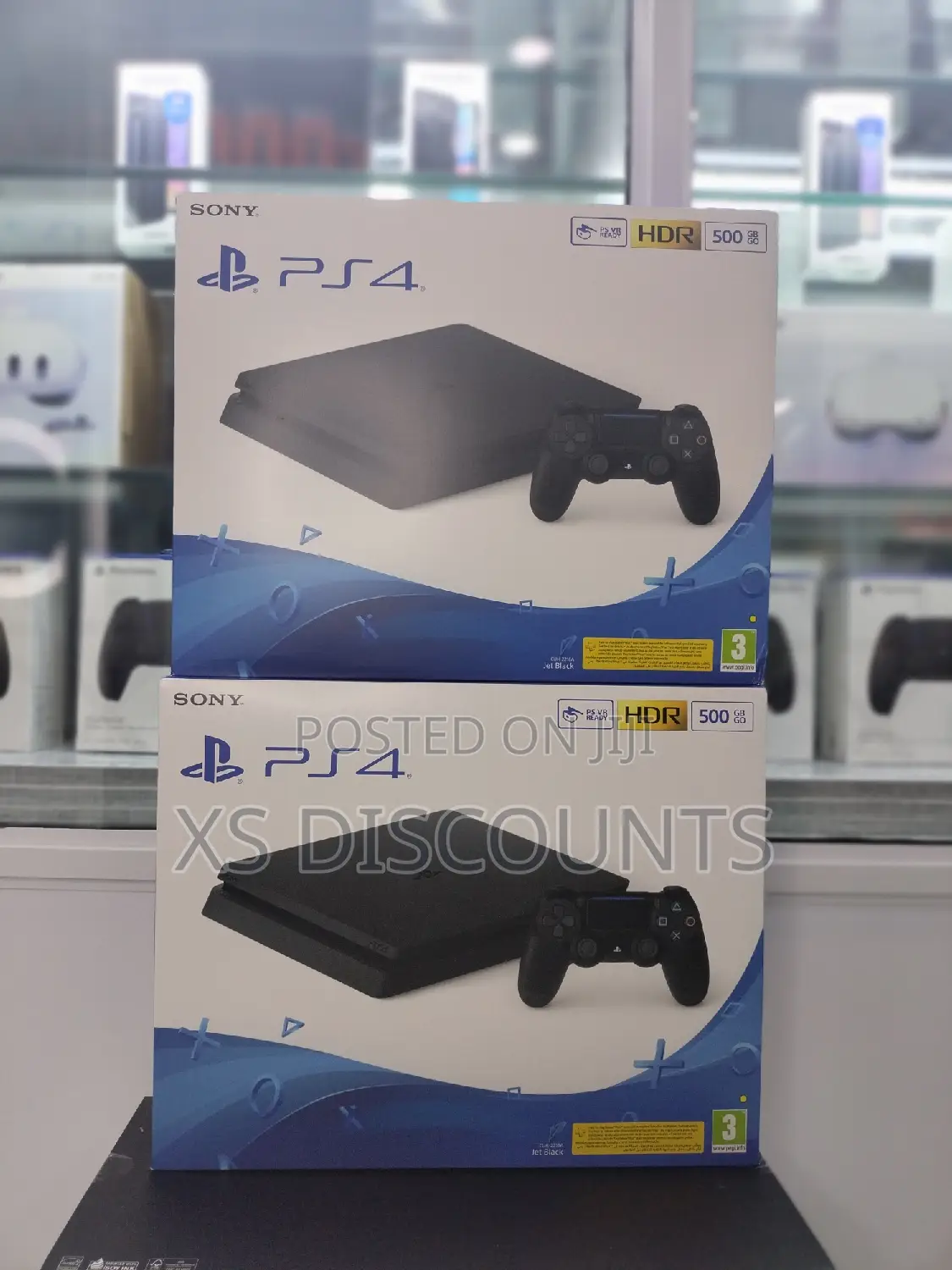Playstation 4 Slim Console! Sony Ps4! Sony Ps4! Sony Ps4!