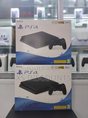 PlayStation 4 Slim 500 GB