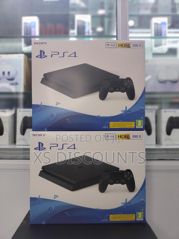 PlayStation 4 Slim 500 GB - main view