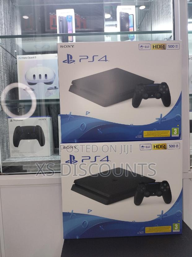 Sony Ps4 Slim Console! Ps4! Ps4! Ps4! Ps4 Slim! Ps4 Slim!