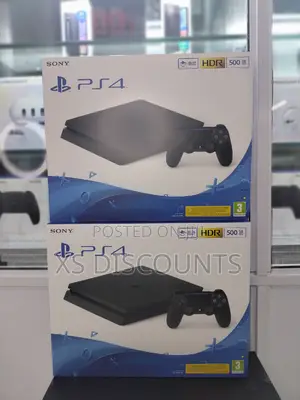 Brand New Ps4 Slim 500gb Console! Ps4! Ps4! Ps4! Ps4! Ps4!
