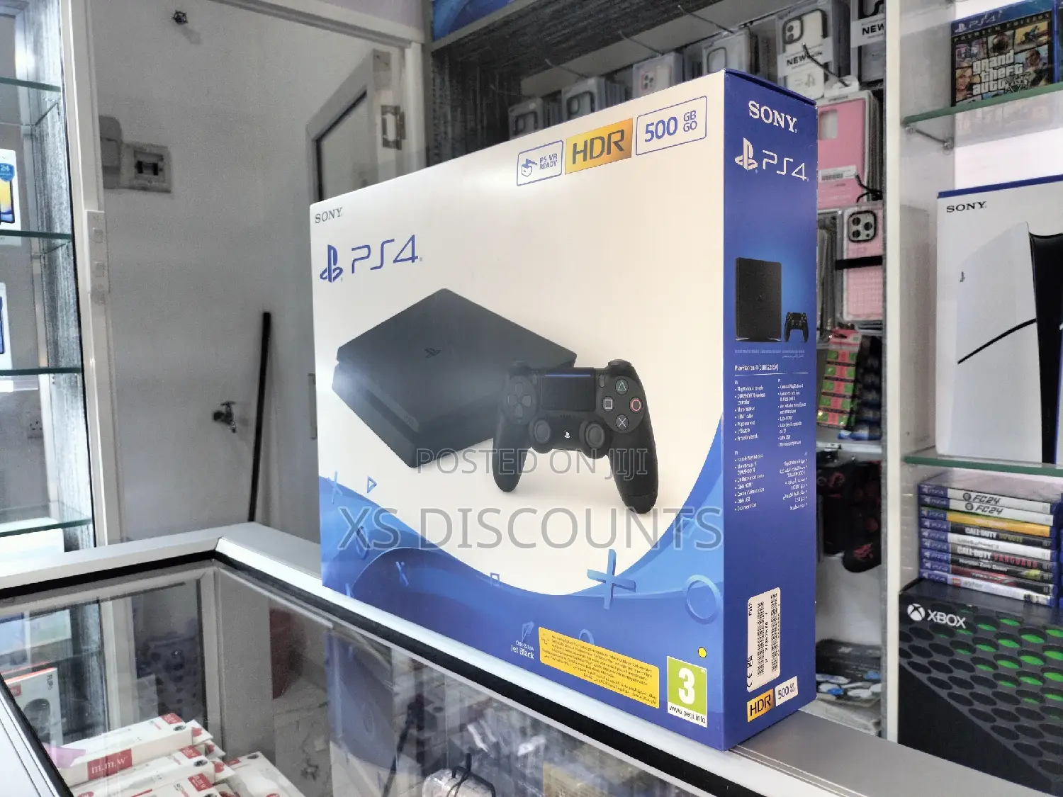 Ps4 Slim Console 500gb! Ps4 Console! Ps4 Console! Ps4