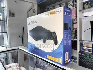 Ps4 Slim Console 500gb! Ps4 Console! Ps4 Console! Ps4