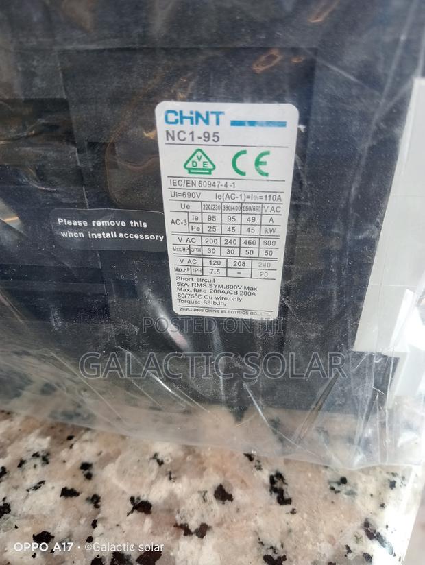 Contactor 110a 3pole - thumbnail 2