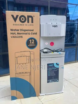Von Hot , Normal, Cold Standing Dispenser
