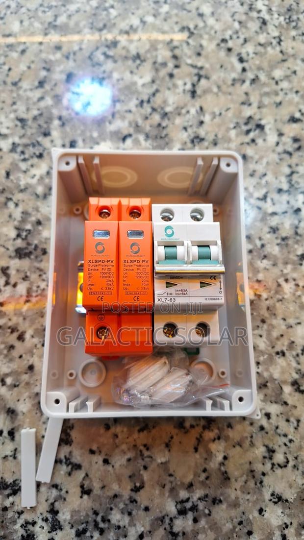 Breakers SPD Combiner Box and Other Solar Accessories - main view
