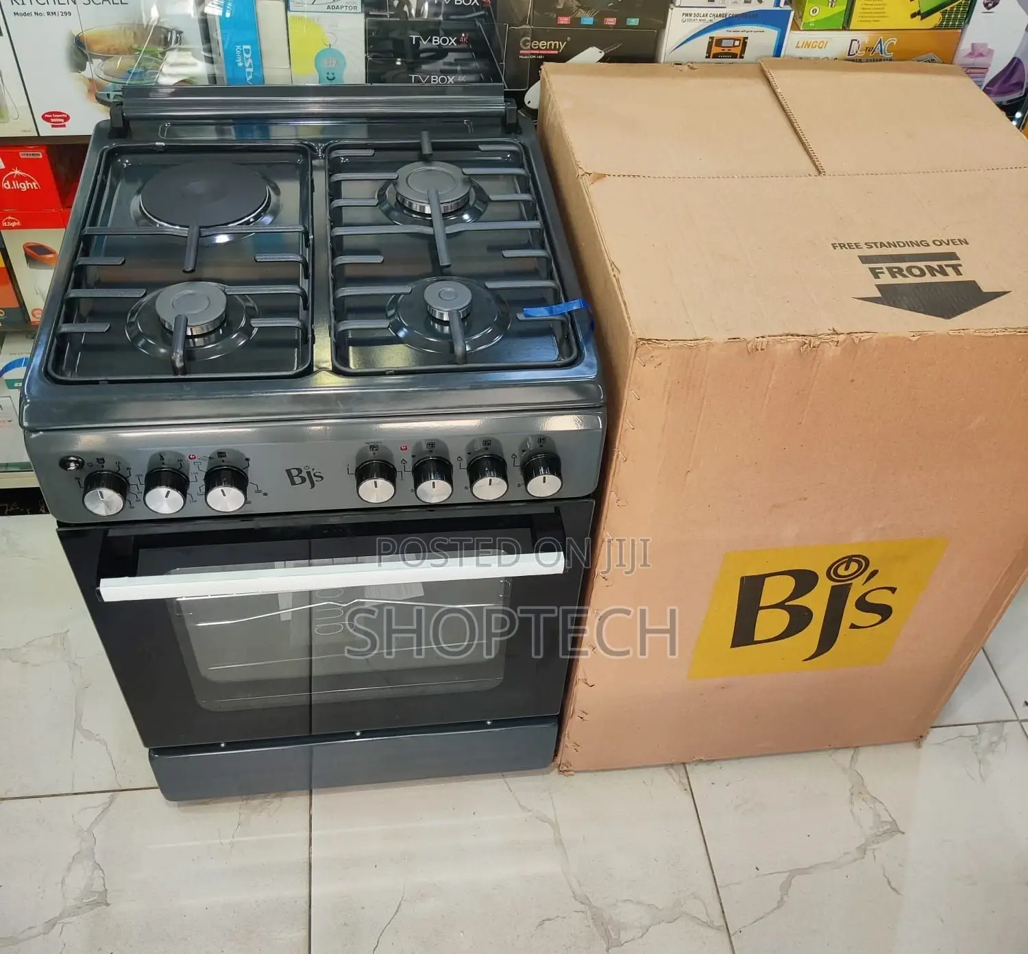 60*60 BJS Standing Cooker 3G+1E With Jet