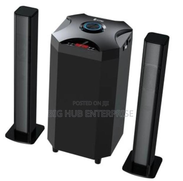 Mtec AM-02 2.1CH Multimedia Speaker BT/USB/SD/FM - Black - main view