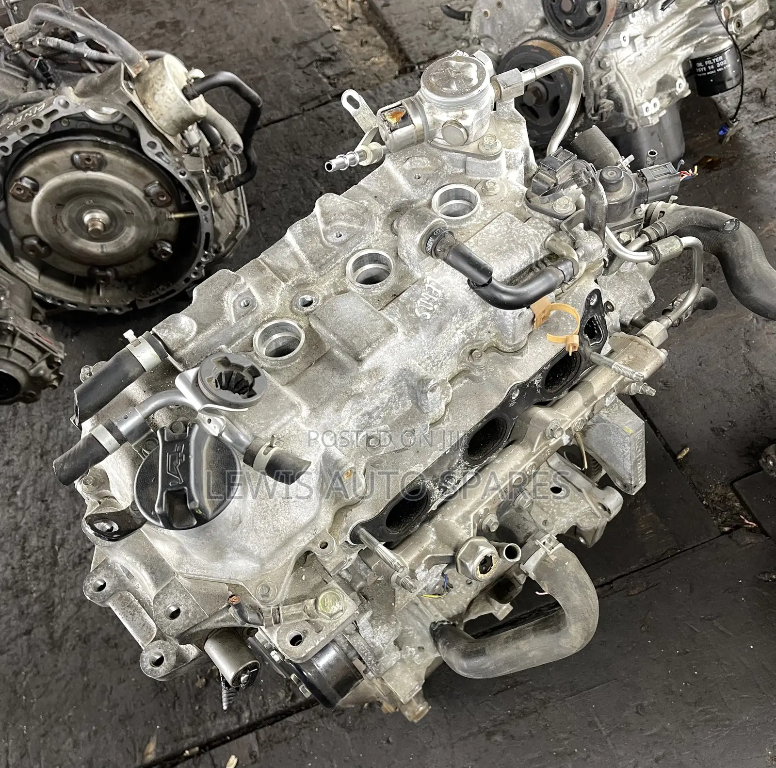 HR12 Slim Engine (Super Charger)