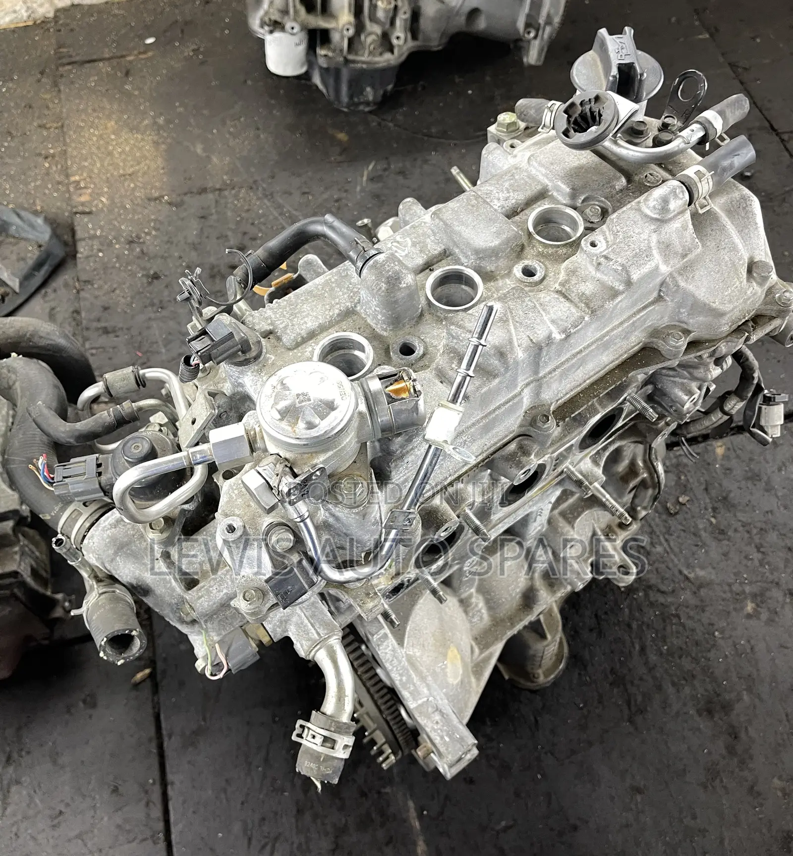 HR12 Slim Engine (Super Charger)