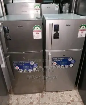 211litre Mika Double Door Fridge