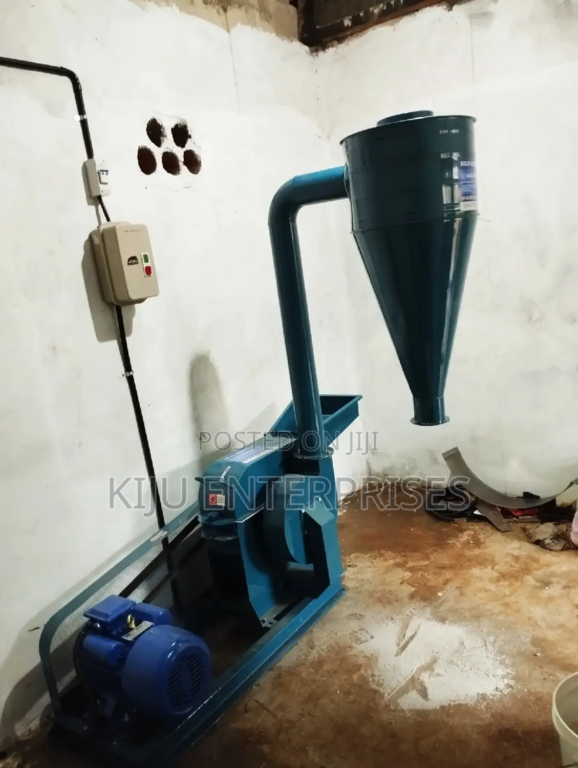 Poshomill Available 10hp Rhino Brand Available