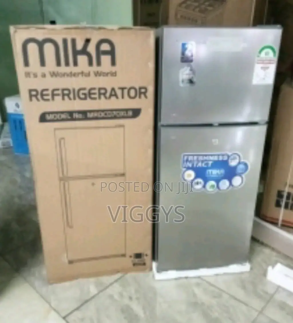 211litre Mika Double Door Fridge